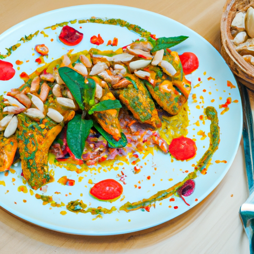 Chiche taouk libanais aux pistaches