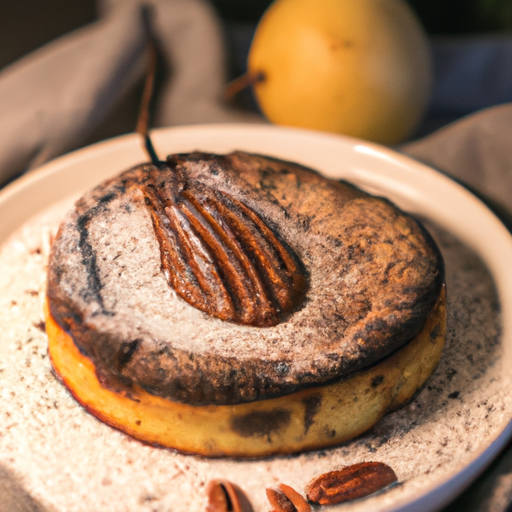 Gâteau moelleux aux patates douces et noix de pécan