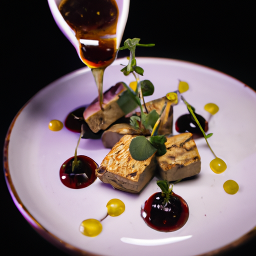 Brochettes de tofu caramélisé au sirop d'érable