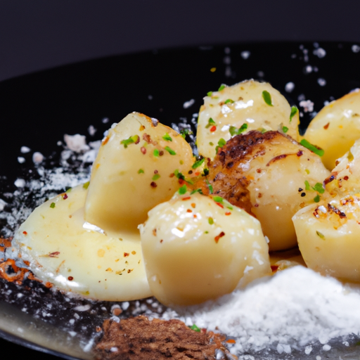 Poêlée de patates douces épicées au lait de coco