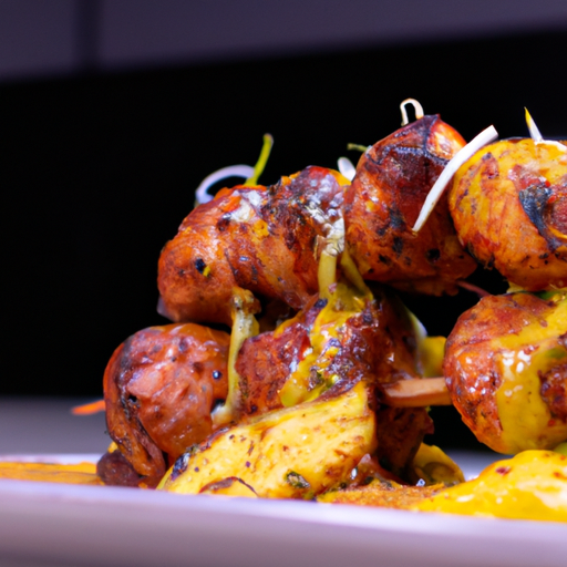 Bouchées croustillantes au poulet tandoori
