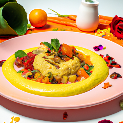 Couscous croustillant aux légumes du soleil