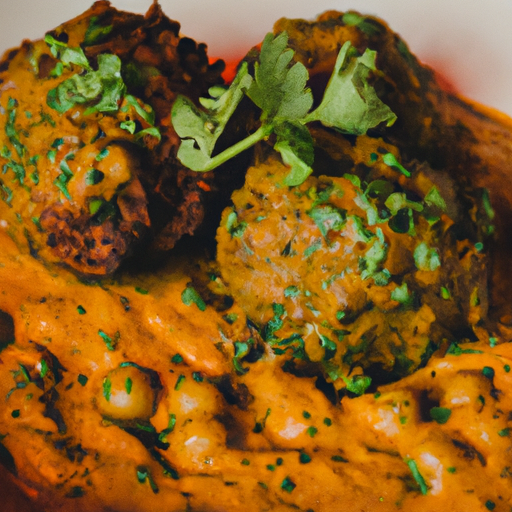 Boulettes de lentilles épicées au curry