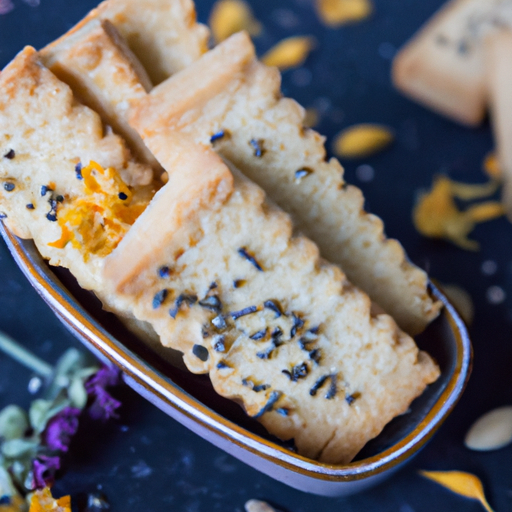 Biscuits moelleux au citron et aux graines de pavot