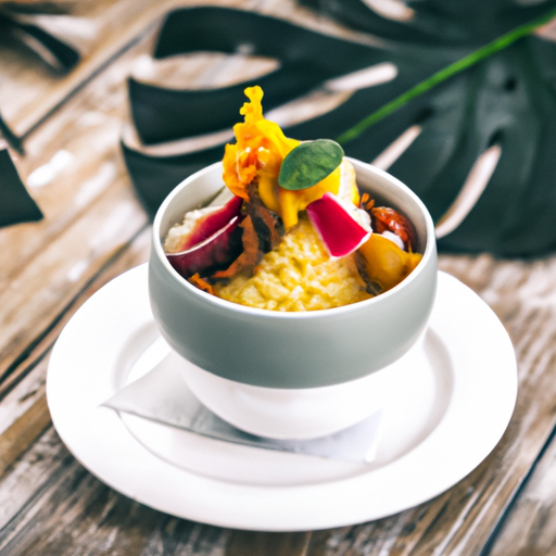 Couscous sucré aux fruits exotiques