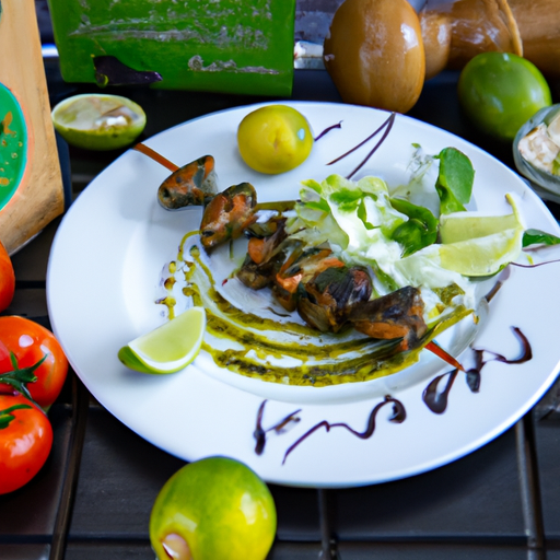 Chiche taouk aux saveurs orientales
