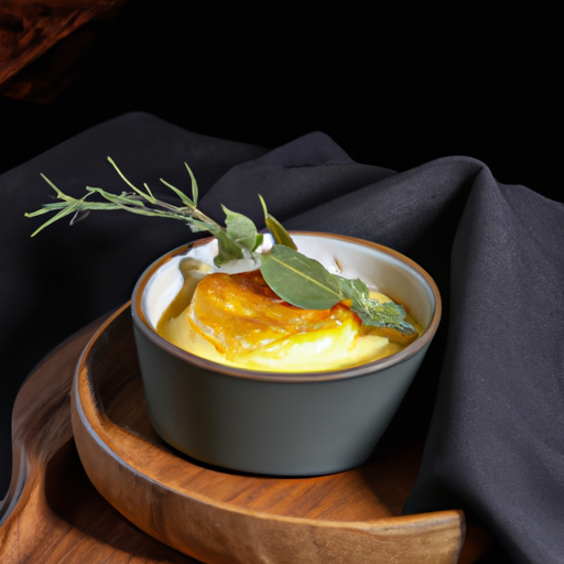Cocotte crémeuse de patates douces aux épices