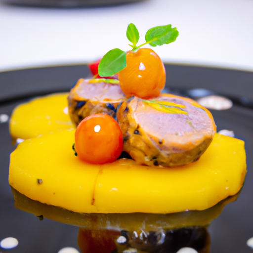Boulettes de porc caramélisées à l'ananas