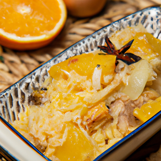 Cassolette de lotte aux agrumes et safran