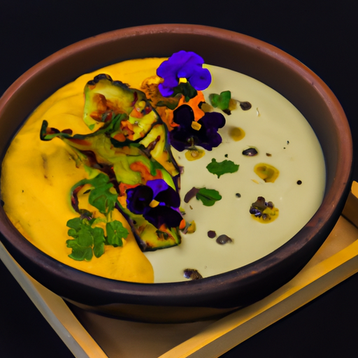 Pluie de safran - Curry de chou-fleur et patate douce
