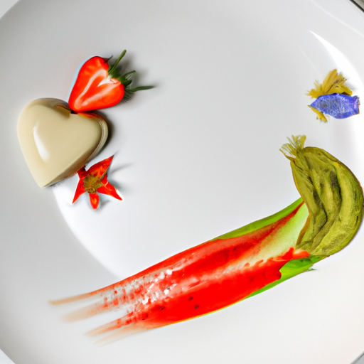 Panna cotta au thé matcha et coulis de fraises