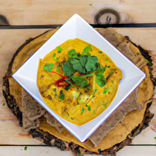 Poulet Tikka Masala aux amandes et cardamome