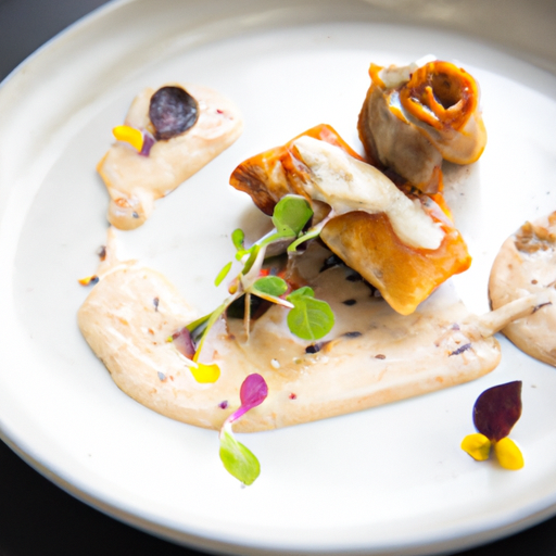 Raviolis croustillants au porc effiloché et sauce aigre-douce