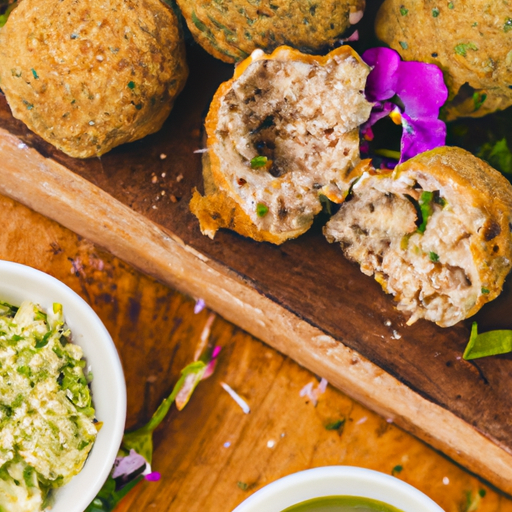 Falafels croustillants aux herbes fraîches