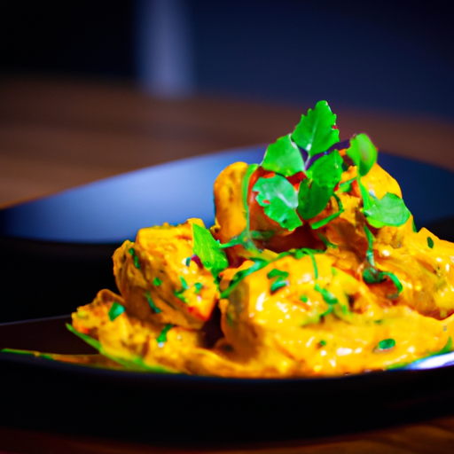 Poulet Tikka Masala à la mangue