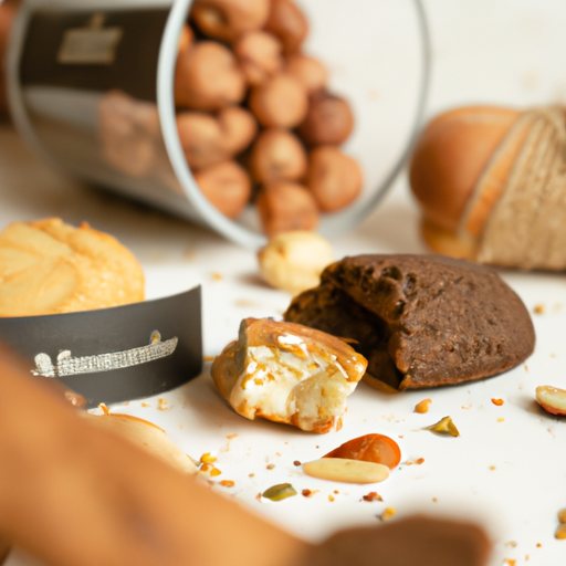 Biscuits aux pépites de chocolat et aux noisettes
