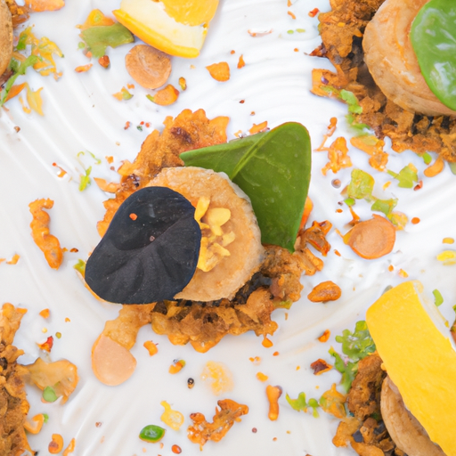 Bouchées croustillantes à la noix de coco et au citron vert
