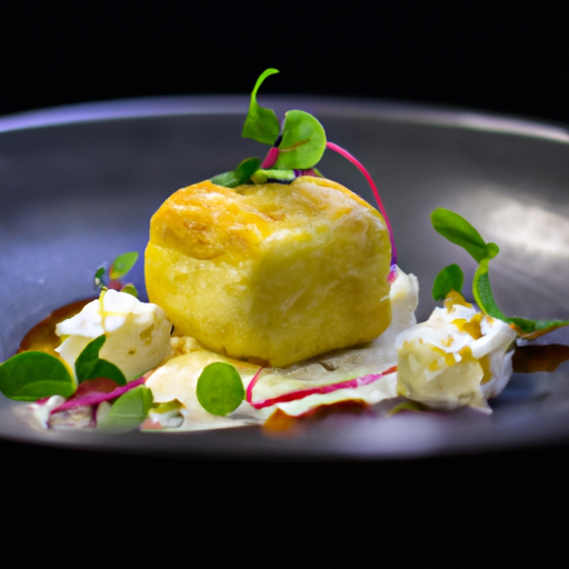 Fondant de patates douces au chèvre et thym