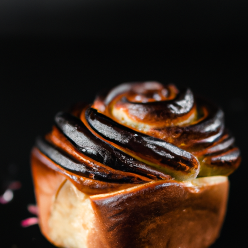 Brioches surprise au coeur fondant de praline