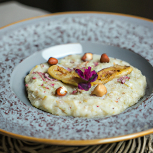Risotto à la sauge et aux noisettes