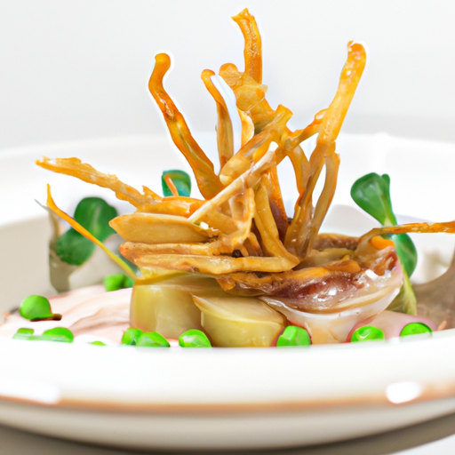 Poêlée de patates douces épicées aux pois chiches croustillants
