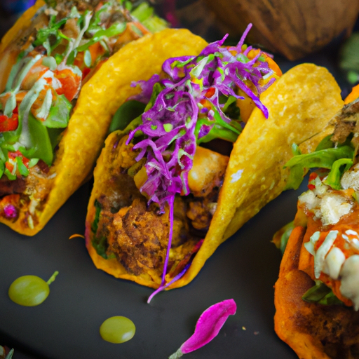 Tacos Hawaïens Croustillants