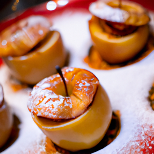 Pommes d'amour gourmandes