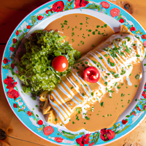 Enchiladas au porc effiloché et à la sauce verte