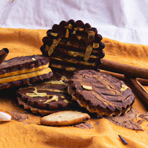 Biscuits au beurre de cacahuète et pépites de chocolat
