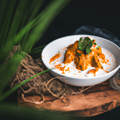 Poulet Tikka Masala au lait de coco