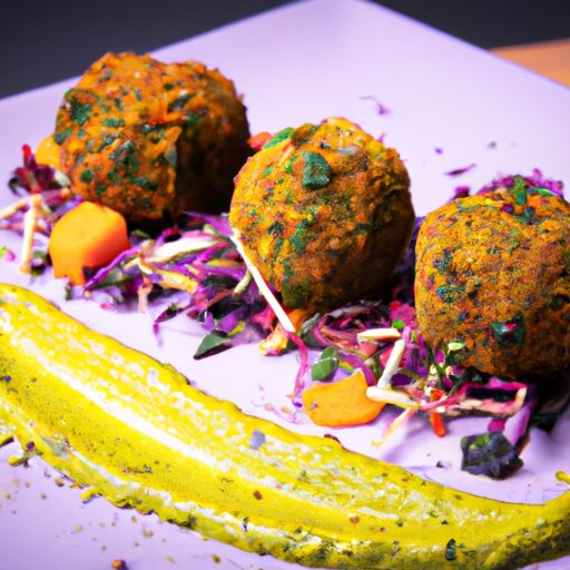 Boulettes de lentilles aux saveurs exotiques