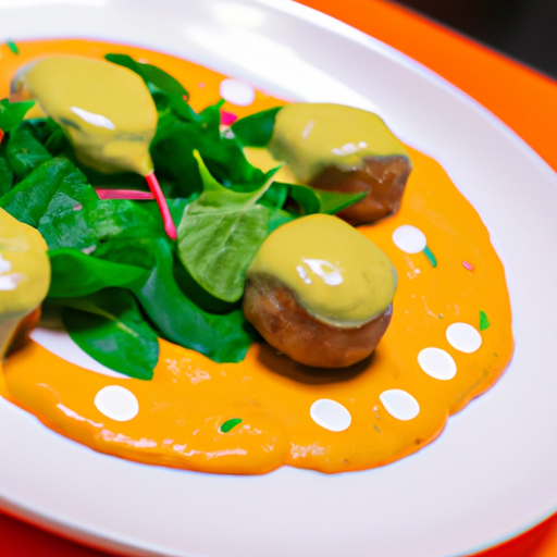 Boulettes de lotte sauce piquante