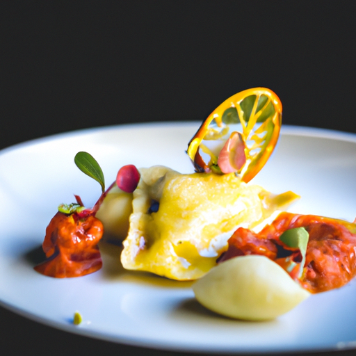Raviolis croustillants au canard laqué