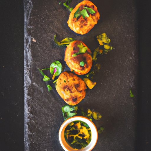 Boulettes de patates douces aux herbes fraîches
