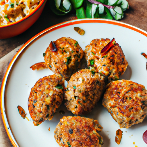Boulettes de patate douce au quinoa et aux herbes fraîches