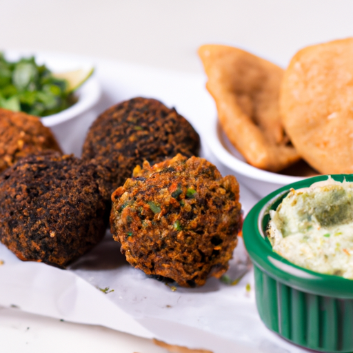 Falafel croustillant au zaatar