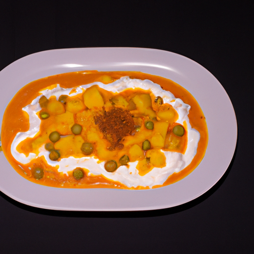 Curry de patates douces au lait de coco et pois chiches