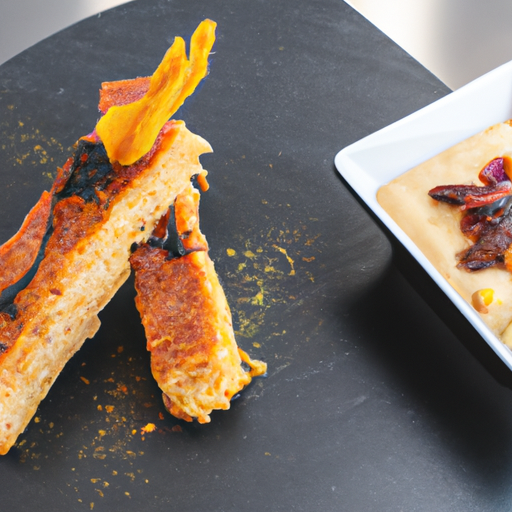 Pastilla de poulet aux amandes et aux épices