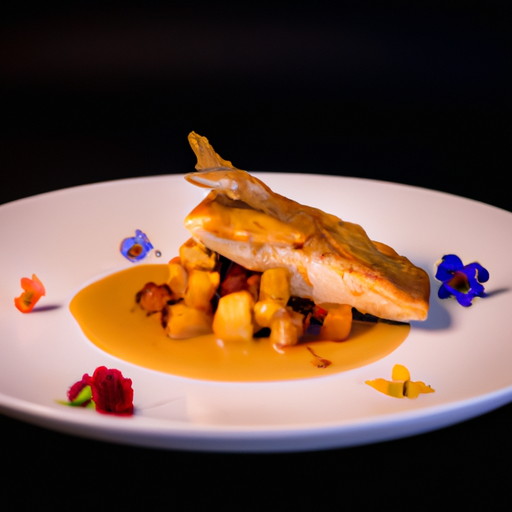 Croustillant de poulet au sirop d'érable et aux noix de cajou
