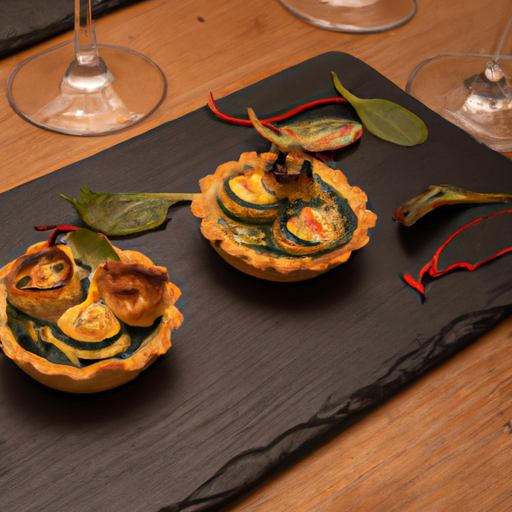 Tartelettes au crabe et à l'avocat