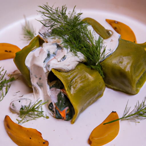 Pâtes farcies aux épinards et à la ricotta