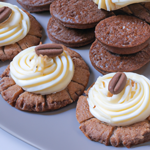 Biscuits moelleux aux pépites de chocolat et aux noisettes