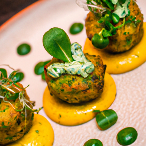 Boulettes de lentilles aux herbes fraîches
