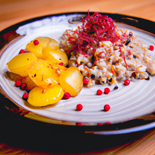 Bol de quinoa et patates douces rôties au paprika