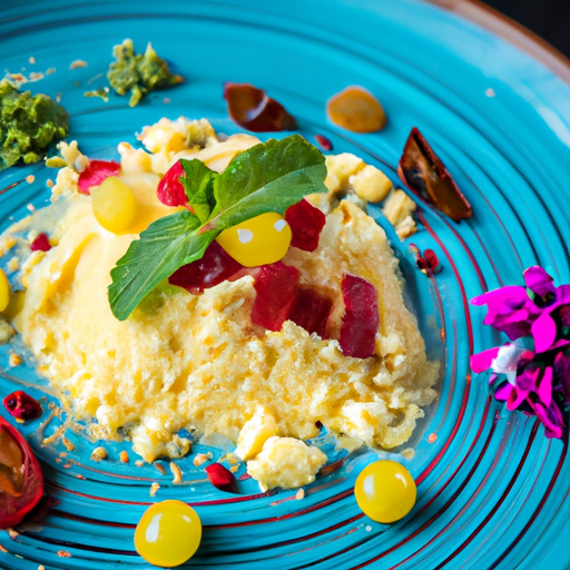 Couscous sucré aux fruits exotiques