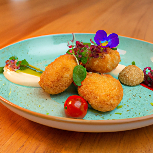 Boulettes de porc croustillantes aux cinq parfums