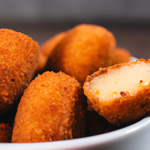 Croquettes de patates douces croustillantes à la coriandre