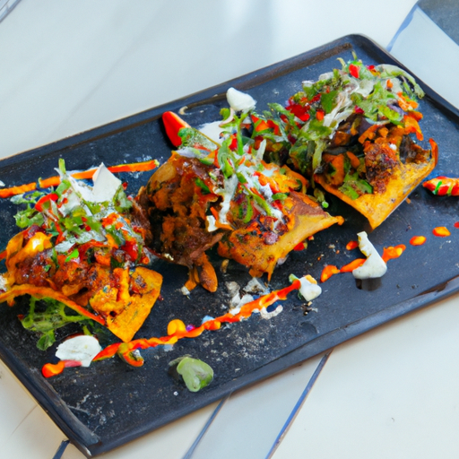 Tacos d'agneau croustillants aux piments chipotle