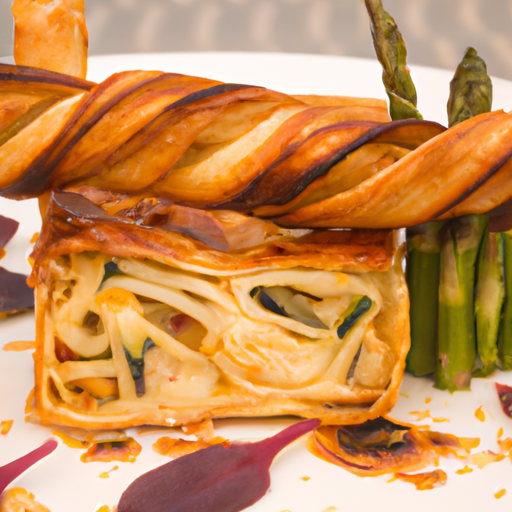 Pastilla végétarienne aux légumes du jardin