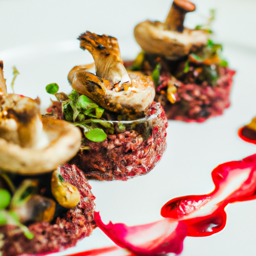 Champignons farcis au quinoa et aux herbes fraîches